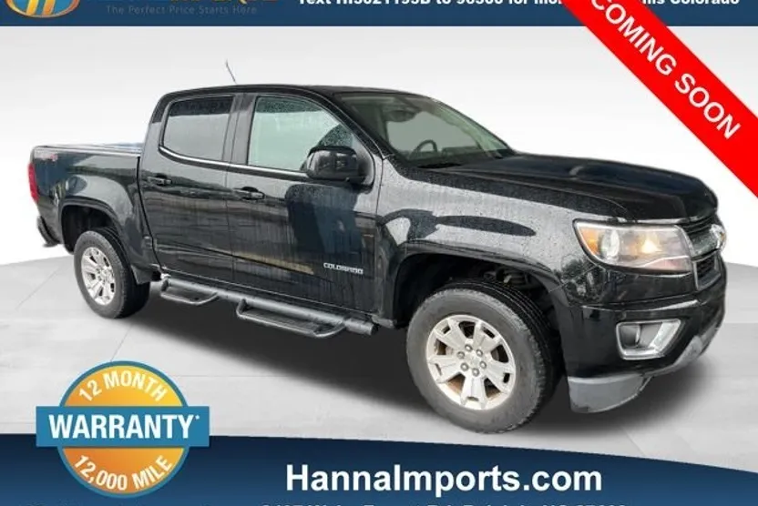 2019 Chevrolet Colorado LT photo 1