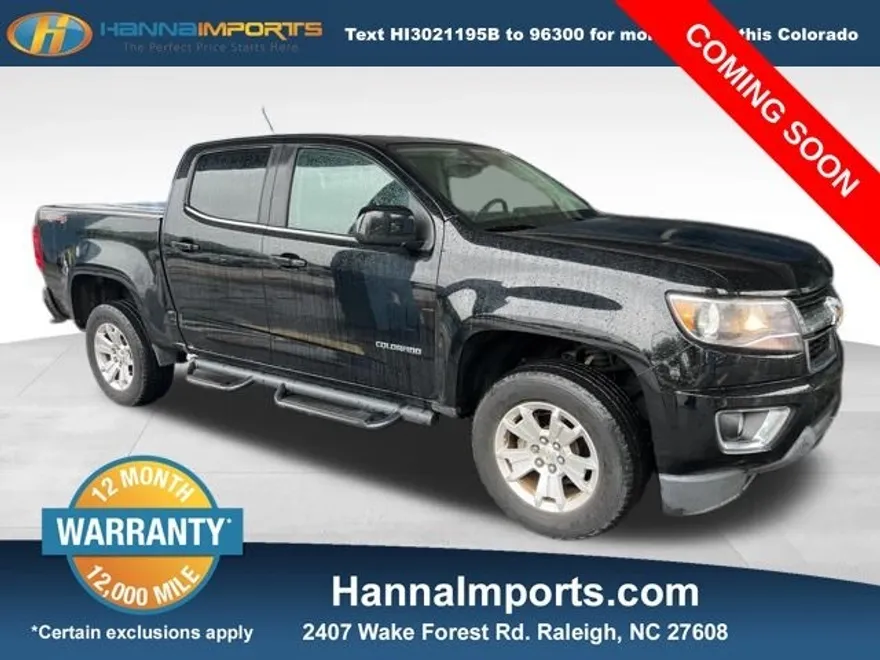 2019 Chevrolet Colorado LT photo 1