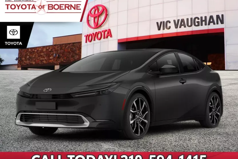2026 Toyota Prius XSE photo 1