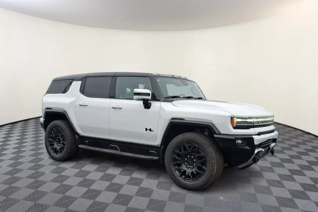 2025 Gmc Hummer EV SUV photo 1