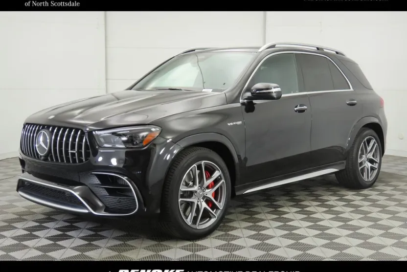 2025 Mercedes Benz GLE 63 S AMG photo 1