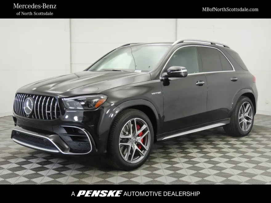 2025 Mercedes Benz GLE 63 S AMG photo 1
