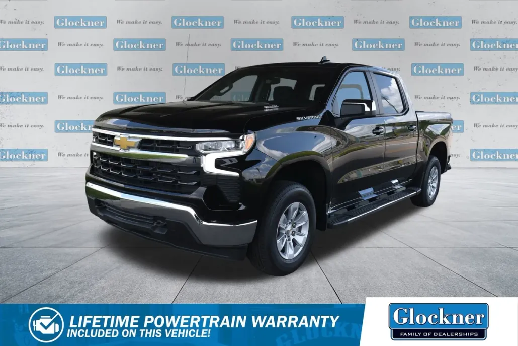 2025 Chevrolet Silverado 1500 LT photo 1