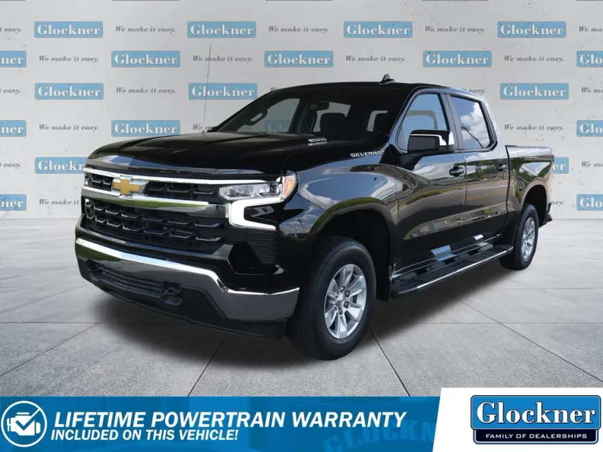 2025 Chevrolet Silverado 1500 LT photo 1