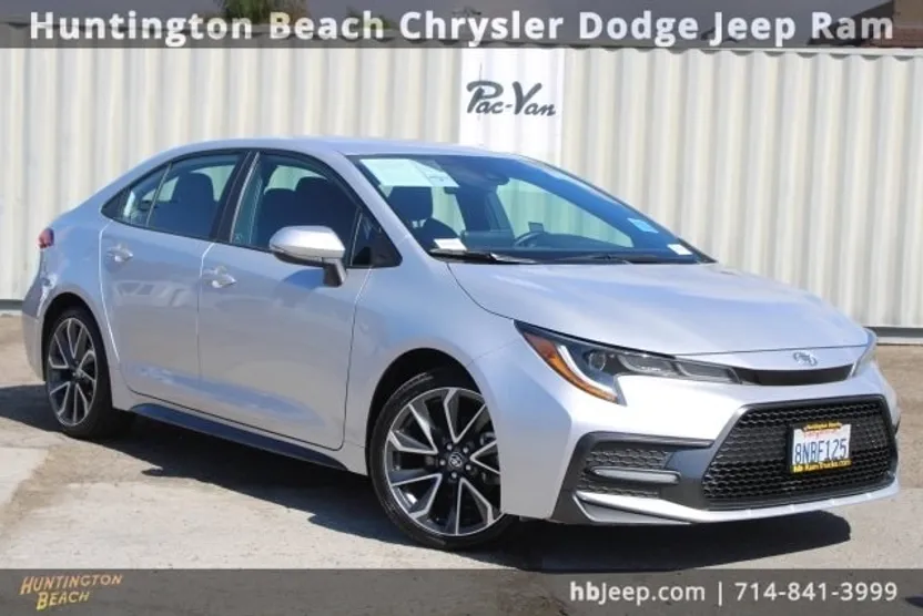 2020 Toyota Corolla SE photo 1