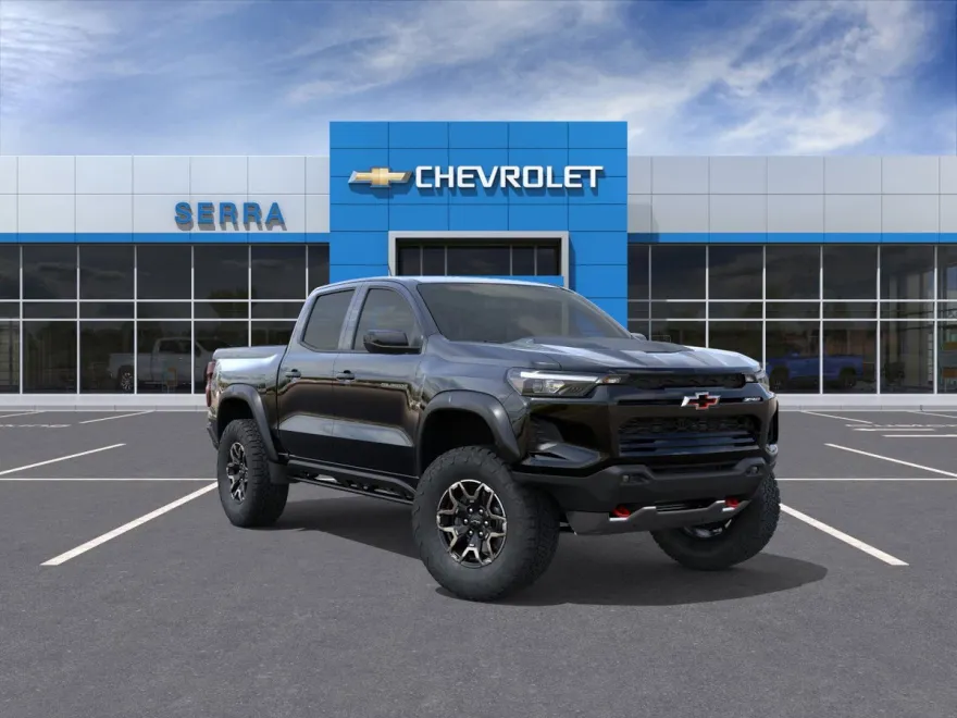 2026 Chevrolet Colorado ZR2 photo 1