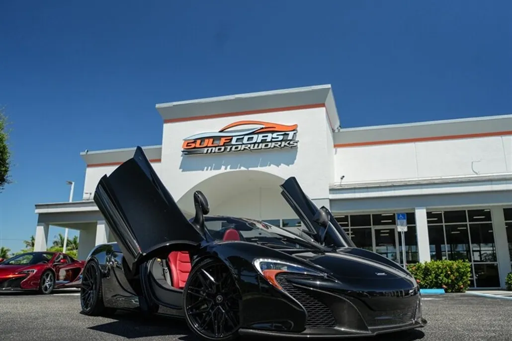 2016 Mclaren 650S Spider S photo 1