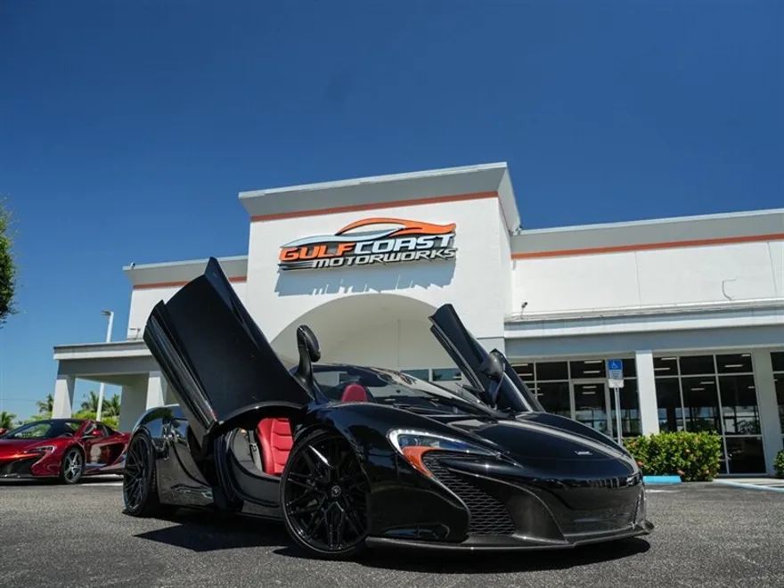 2016 Mclaren 650S Spider S photo 1