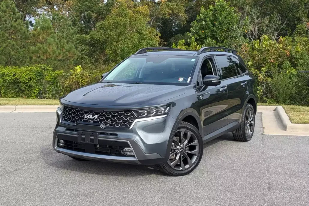 2022 Kia Sorento X-Line SX Prestige photo 1