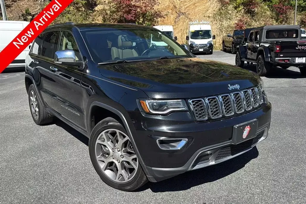2021 Jeep Grand Cherokee Limited photo 1