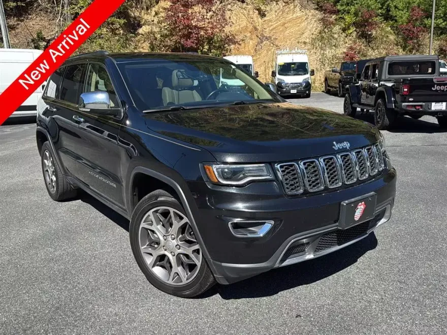 2021 Jeep Grand Cherokee Limited photo 1
