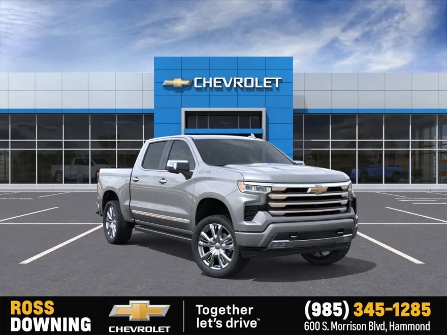 2026 Chevrolet Silverado 1500 High Country photo 1