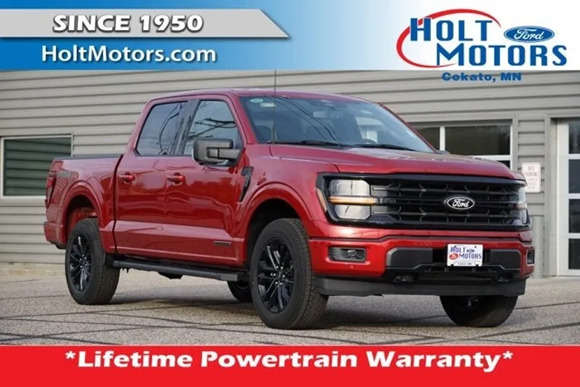 2025 Ford F-150 XLT photo 1