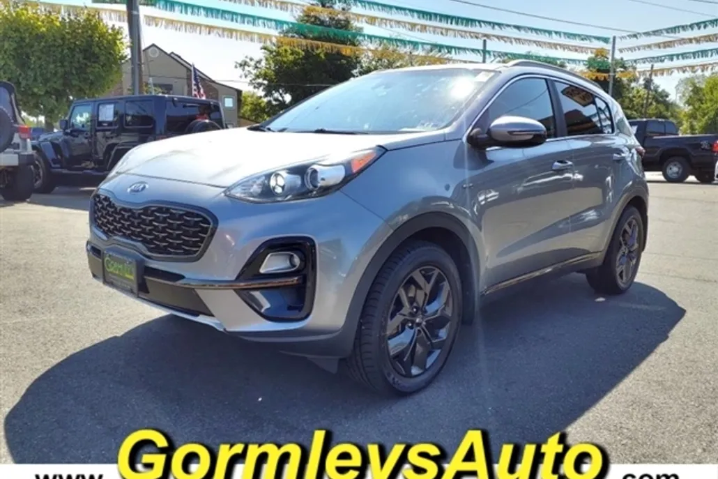 2020 Kia Sportage S photo 1