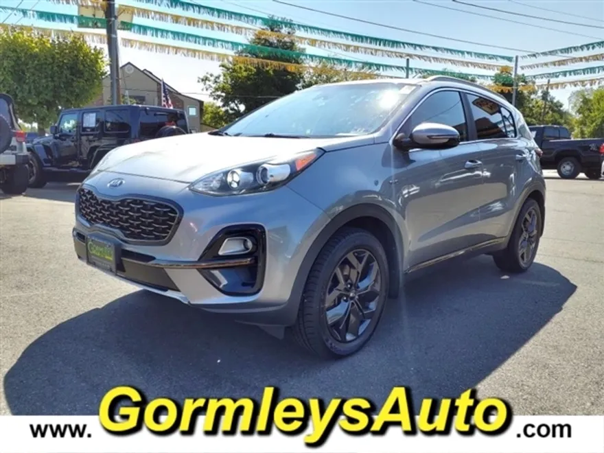 2020 Kia Sportage S photo 1