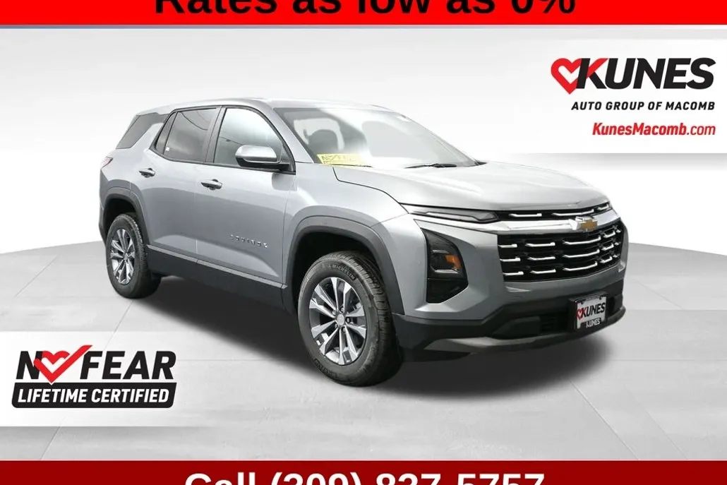 2026 Chevrolet Equinox LT photo 1
