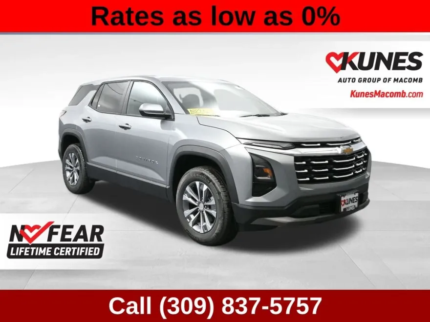 2026 Chevrolet Equinox LT photo 1