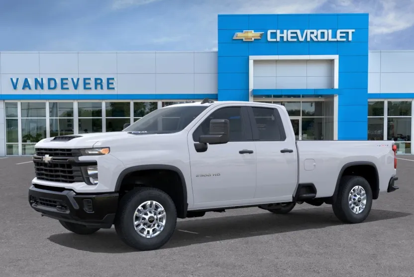 2026 Chevrolet Silverado 2500HD photo 1