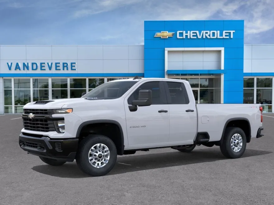 2026 Chevrolet Silverado 2500HD photo 1