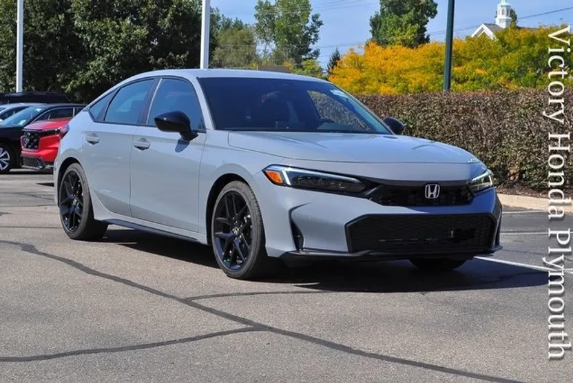2026 Honda Civic Sport Hatchback photo 1