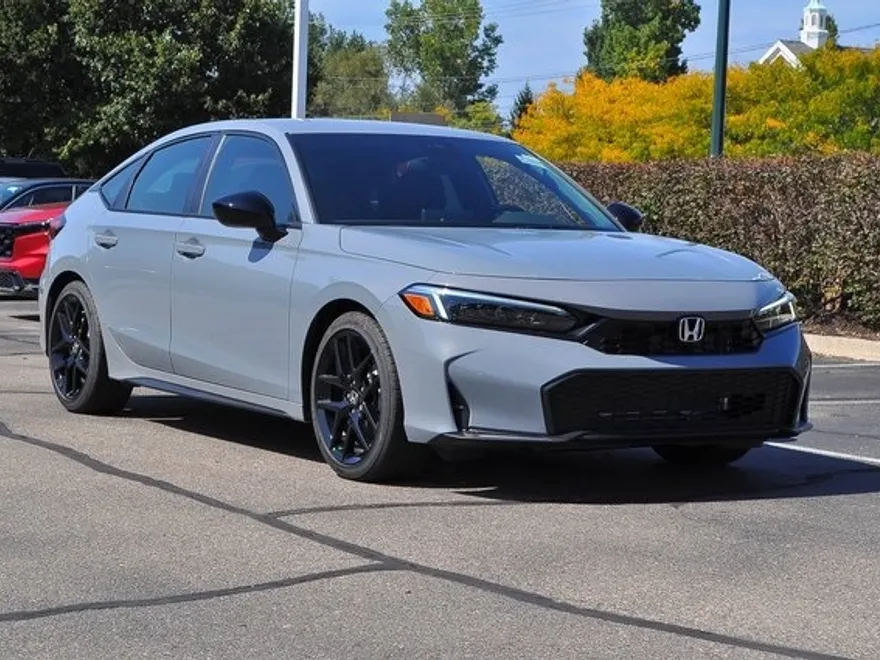 2026 Honda Civic Sport Hatchback photo 1