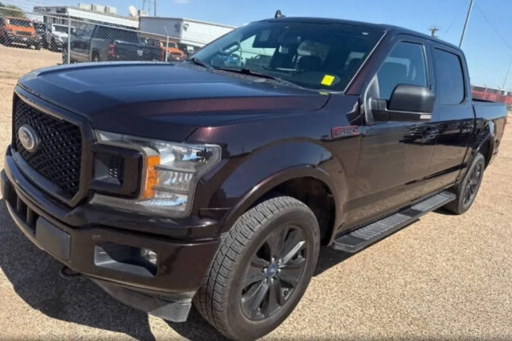 2019 Ford F-150 XLT photo 1