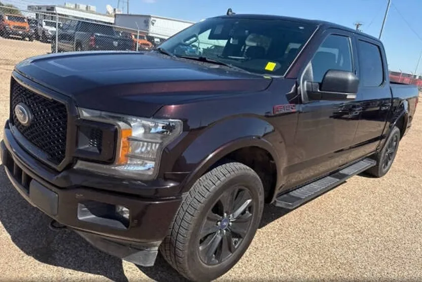 2019 Ford F-150 XLT photo 1