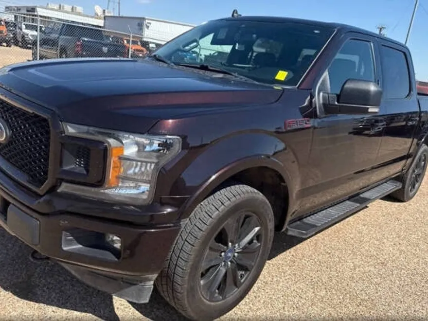 2019 Ford F-150 XLT photo 1