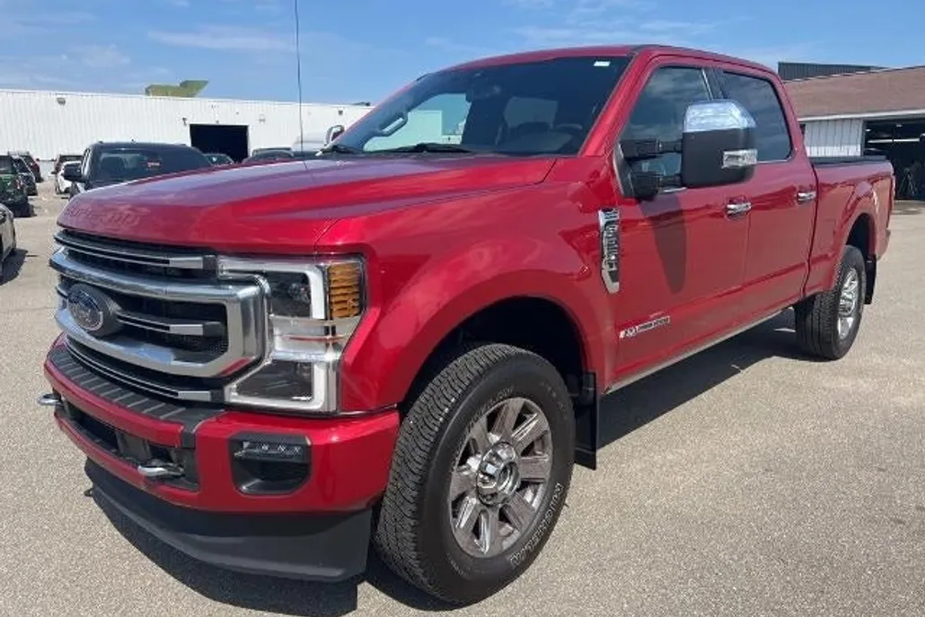 2021 Ford F-250 Platinum photo 1