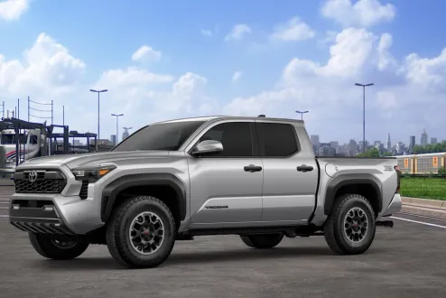 2025 Toyota Tacoma TRD Off-Road 4x4 Double Cab photo 2