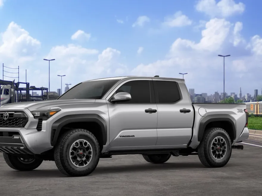 2025 Toyota Tacoma TRD Off-Road 4x4 Double Cab photo 2