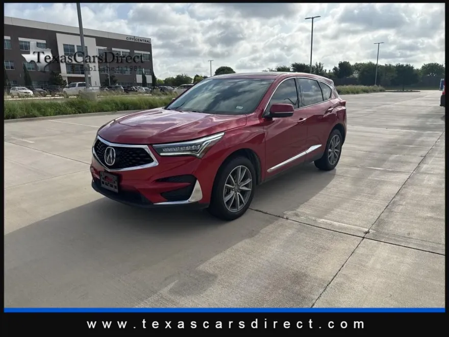 2021 Acura RDX Technology photo 1