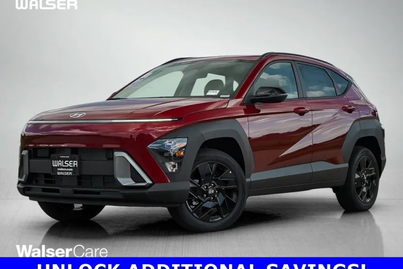 2026 Hyundai Kona SEL photo 1