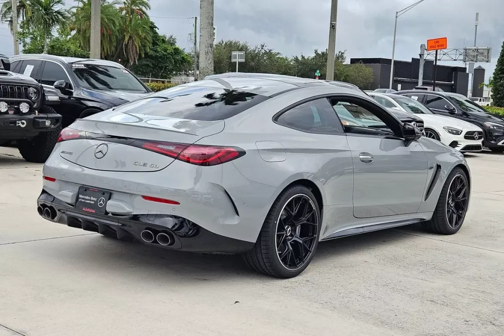 2026 Mercedes Benz CLE AMG 53 4MATIC Coupe photo 1