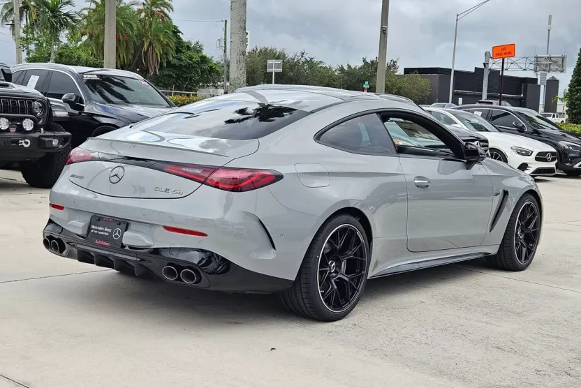 2026 Mercedes Benz CLE AMG 53 4MATIC Coupe photo 1