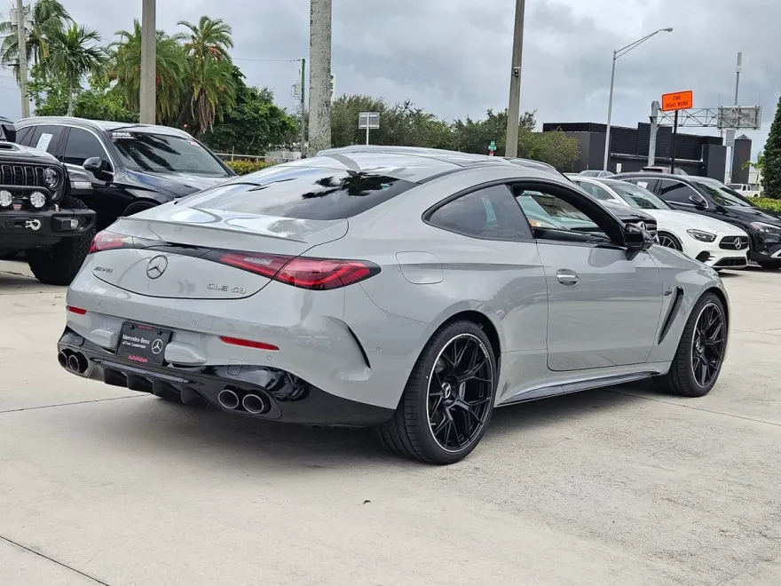 2026 Mercedes Benz CLE AMG 53 4MATIC Coupe photo 1