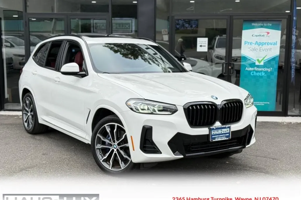 2022 Bmw X3 xDrive30i photo 1