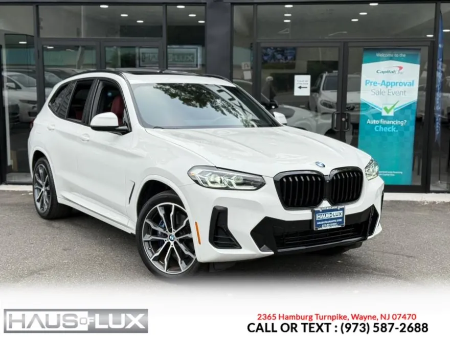 2022 Bmw X3 xDrive30i photo 1