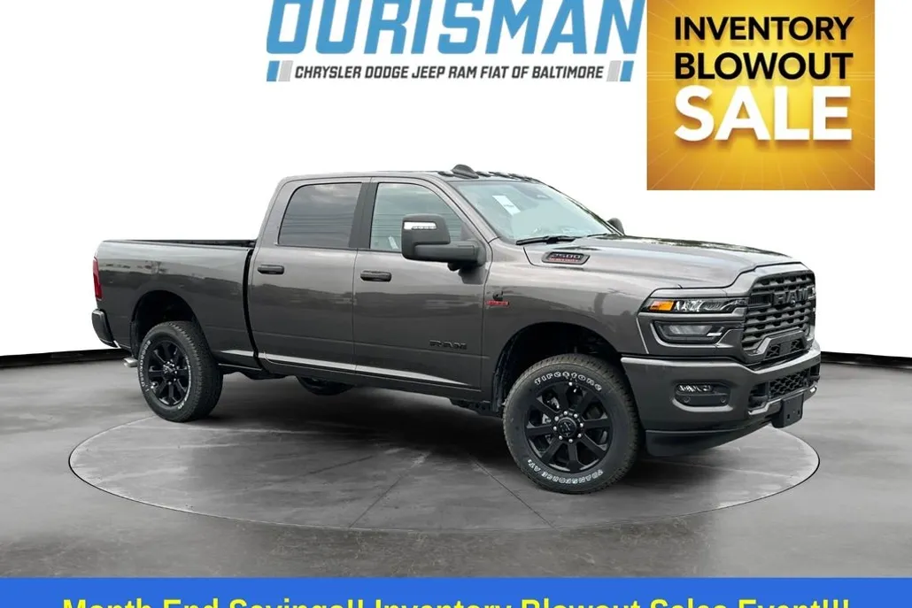 2025 Ram 2500 Big Horn photo 1