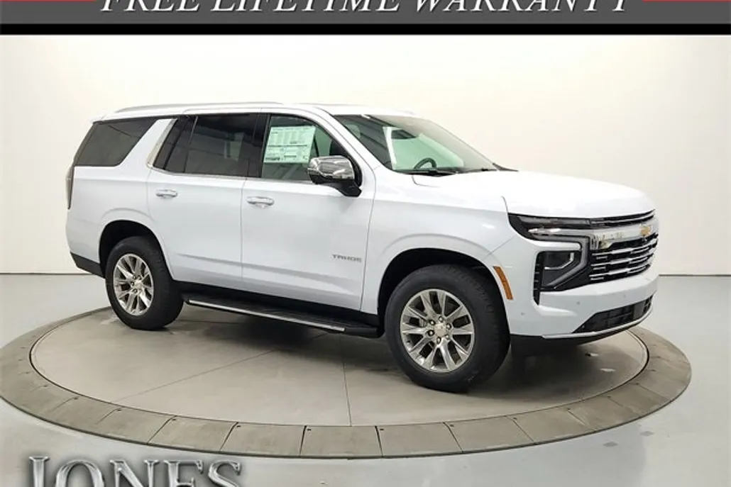2026 Chevrolet Tahoe Premier photo 1