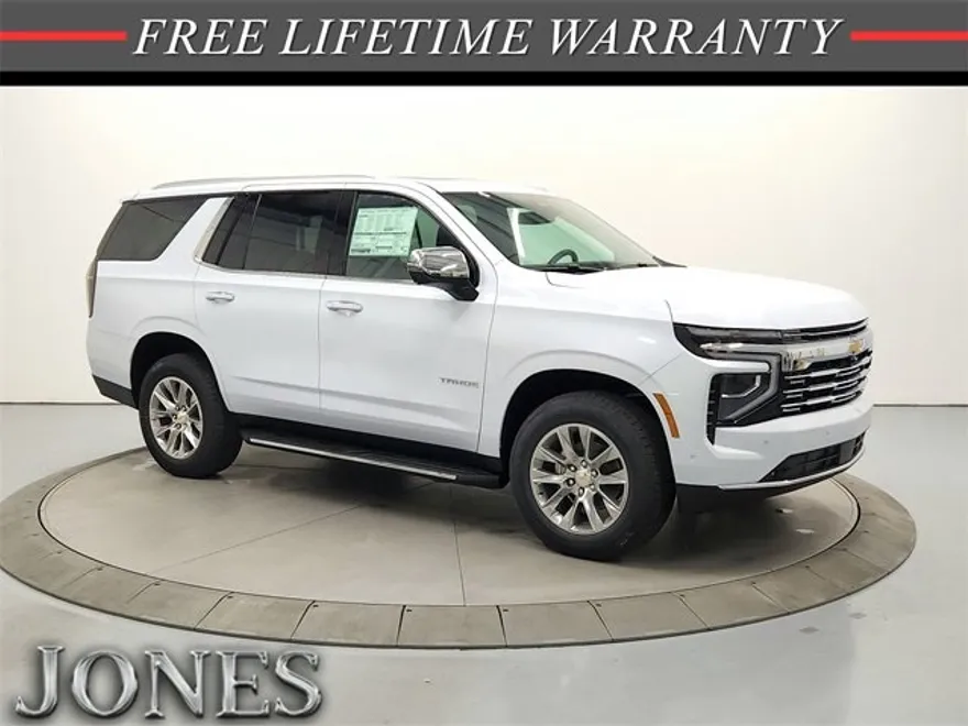 2026 Chevrolet Tahoe Premier photo 1