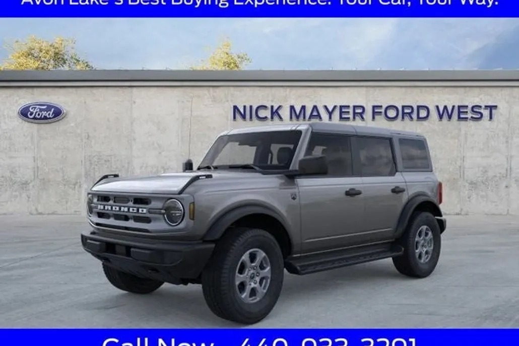 2025 Ford Bronco Big Bend photo 1
