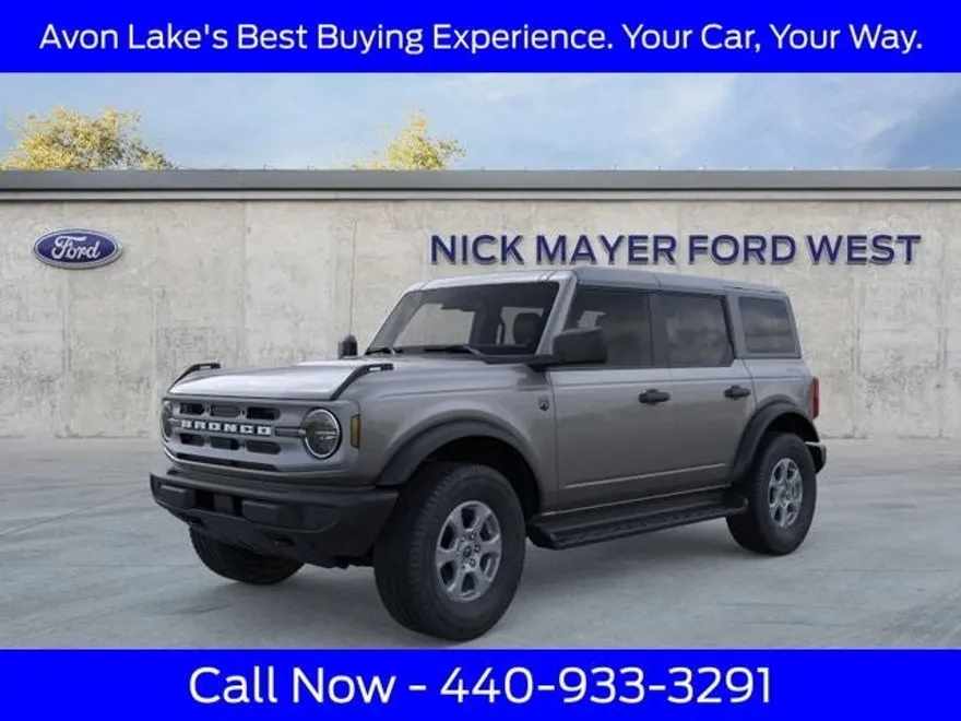 2025 Ford Bronco Big Bend photo 1