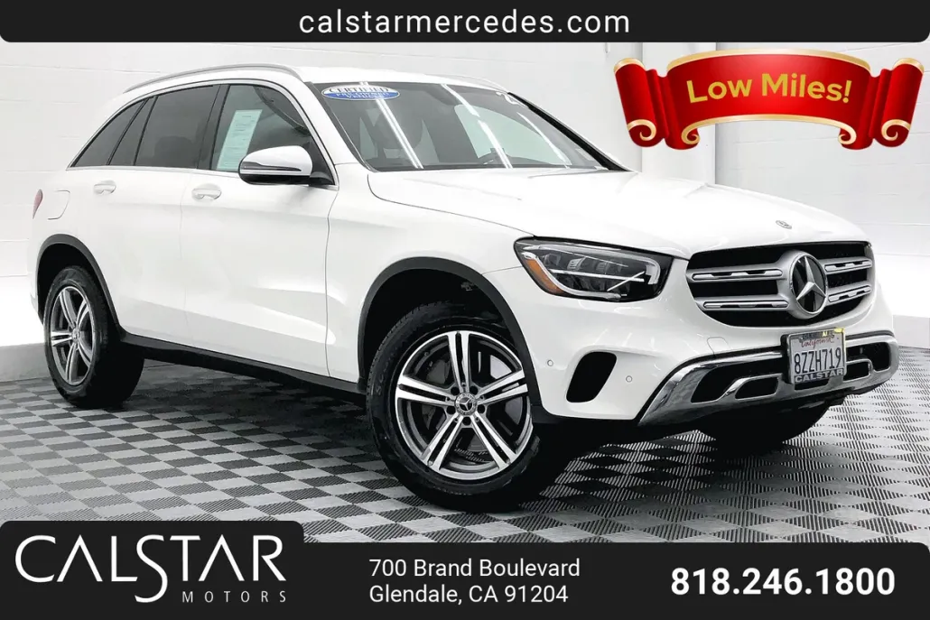 2021 Mercedes Benz GLC 300 photo 1
