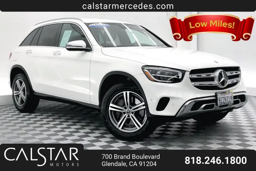 2021 Mercedes Benz GLC 300 photo 1