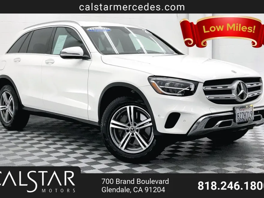 2021 Mercedes Benz GLC 300 photo 1