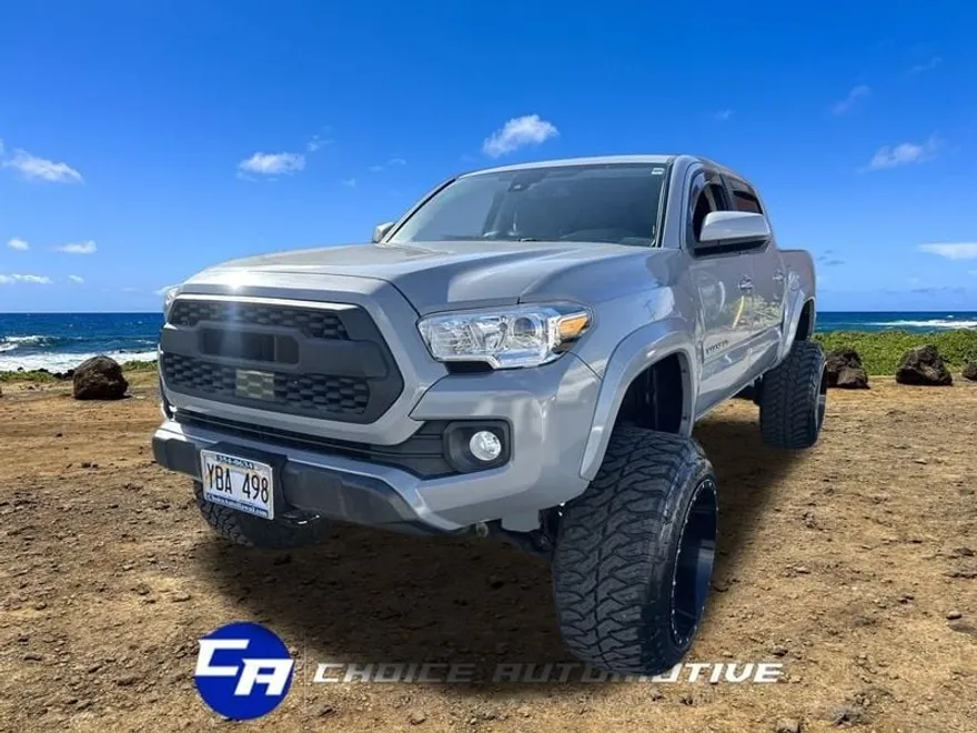 2021 Toyota Tacoma SR5 Double Cab V6 photo 1