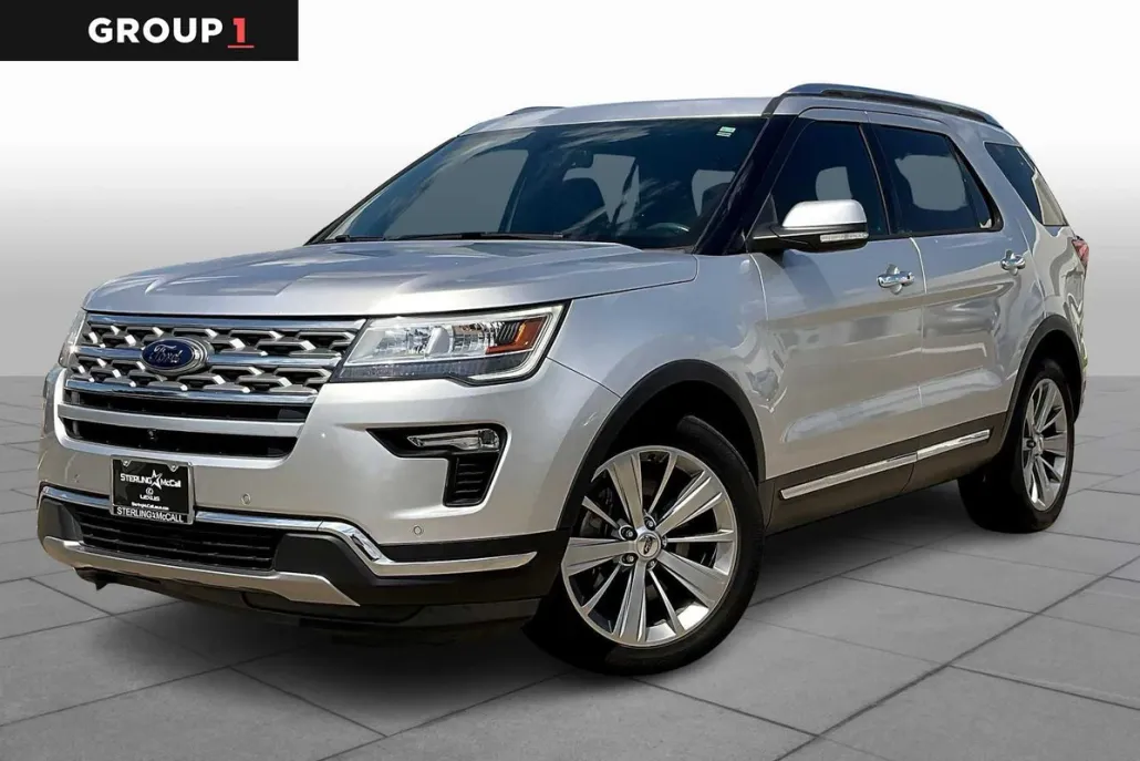 2018 Ford Explorer Limited photo 1