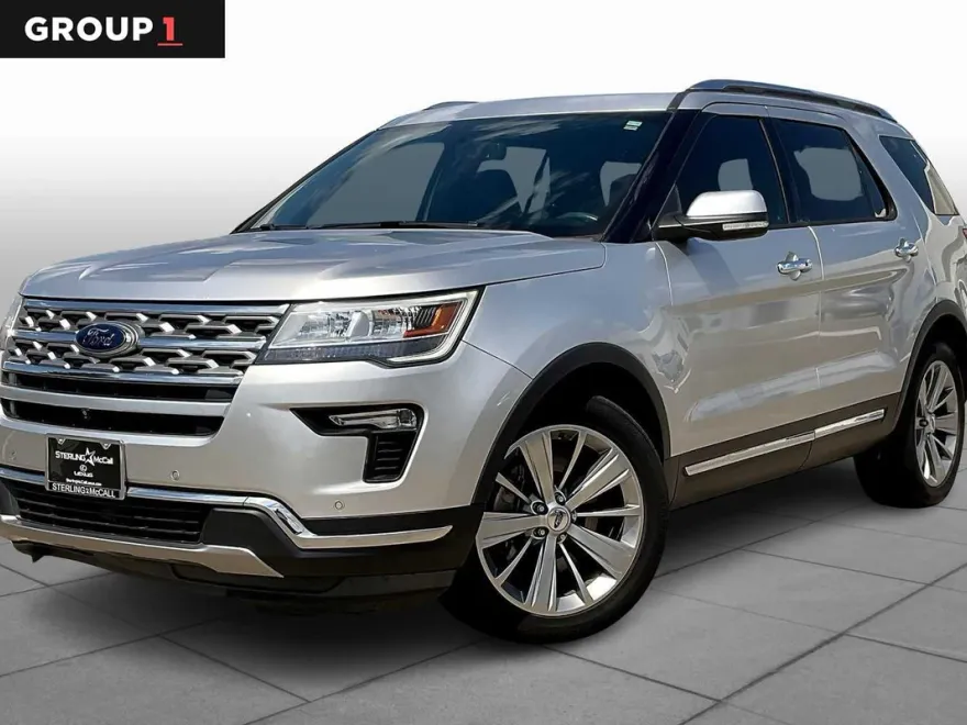2018 Ford Explorer Limited photo 1