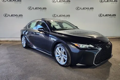 2025 Lexus IS 300 photo 3